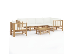 Garden Lounge Set, Garden Lounge Sets Vidaxl Marrom Bambu (n/a)