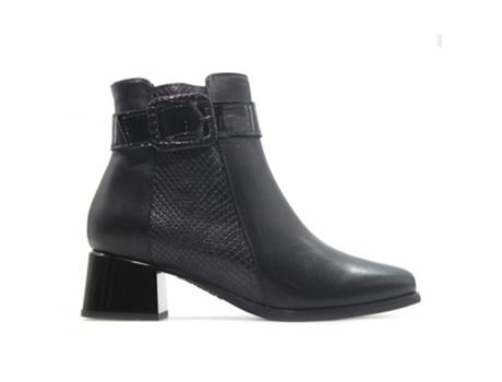 Botas de Mulher PITILLOS Booty Tacon Sob Preto (36)