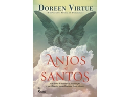 Livro Anjos e Santos de Doreen Virtue (Português)