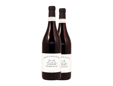 Vinho MOCCAGATTA Nebbiolo Langhe (0.75 L - 2 Unidades)