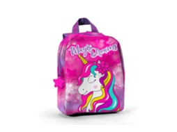 Mochila De Unicórnio Para A Pré-escola