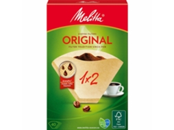 Filtro de Café 1X2 Pacote 40 Nota 18 Dfp MELITTA