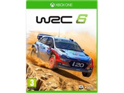 Jogo Xbox One WRC 6