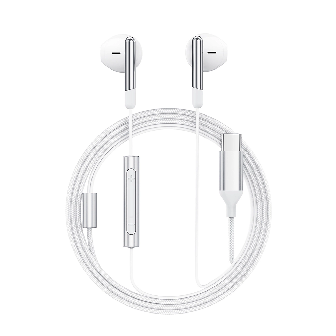 Fones De Ouvido Com Fio Acefast L3 Para Telefones Com Microfone E Comunicação Usb-c