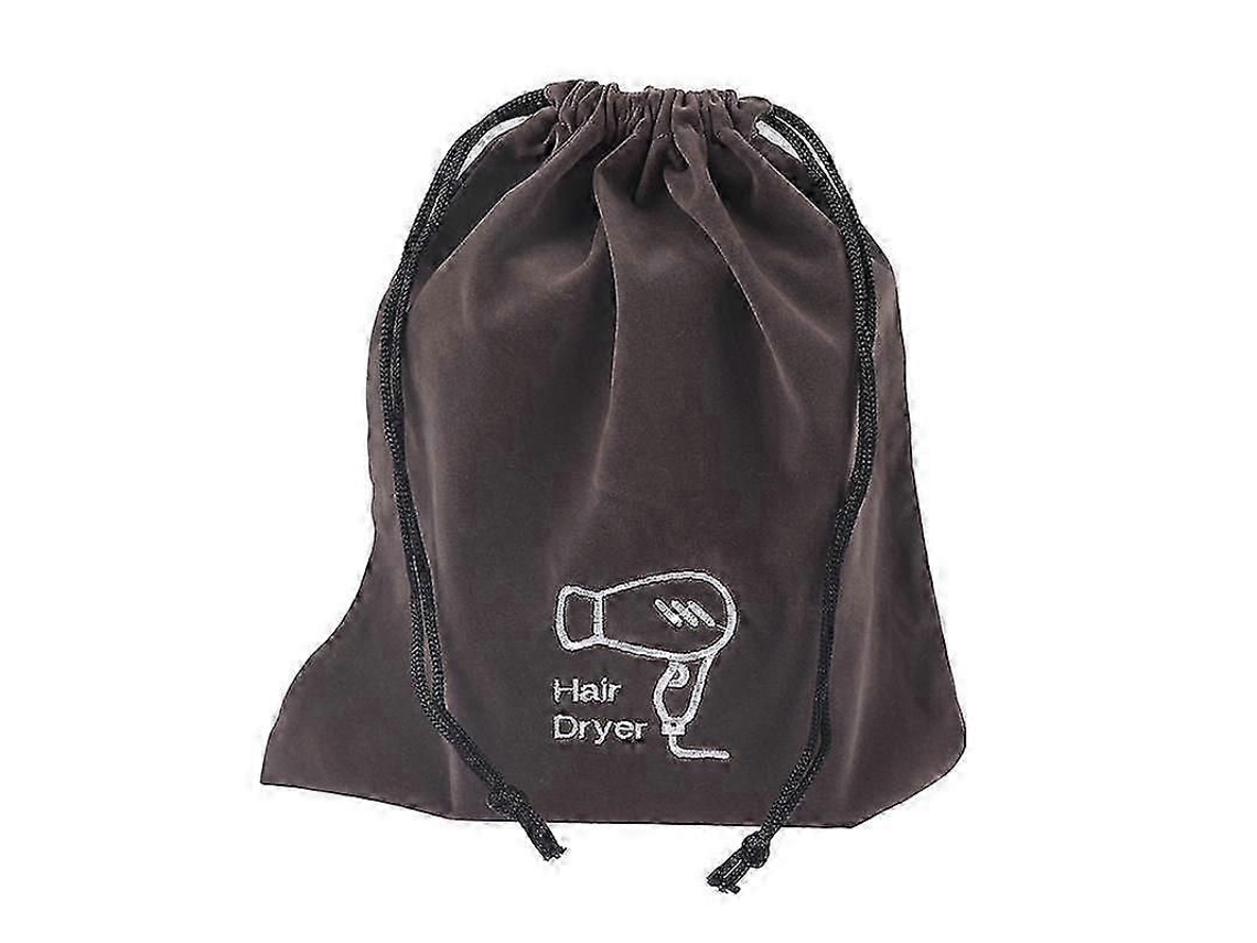 1 Bolsa para Secador de Cabelo, Bolsa Prática com Cordão, Bolsa de Armazenamento para Secador de Cabelo 2025 TAISHENGDA