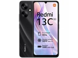 Smartphone XIAOMI Redmi 13C (Preto - 4 GB RAM - Tomada EU - 128 GB - 6,74")