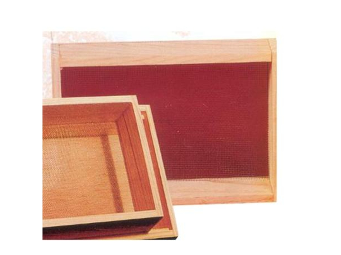Criba harina madera 14x20 cm