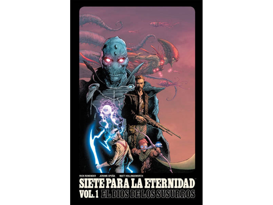Livro El Dios De Los Susurros 01 (Espanhol)
