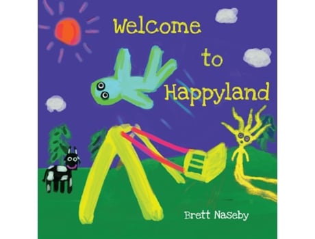 Livro Welcome to Happyland The Rhymes, Poems amp Art of Brett Naseby de Brett Naseby (Inglês)