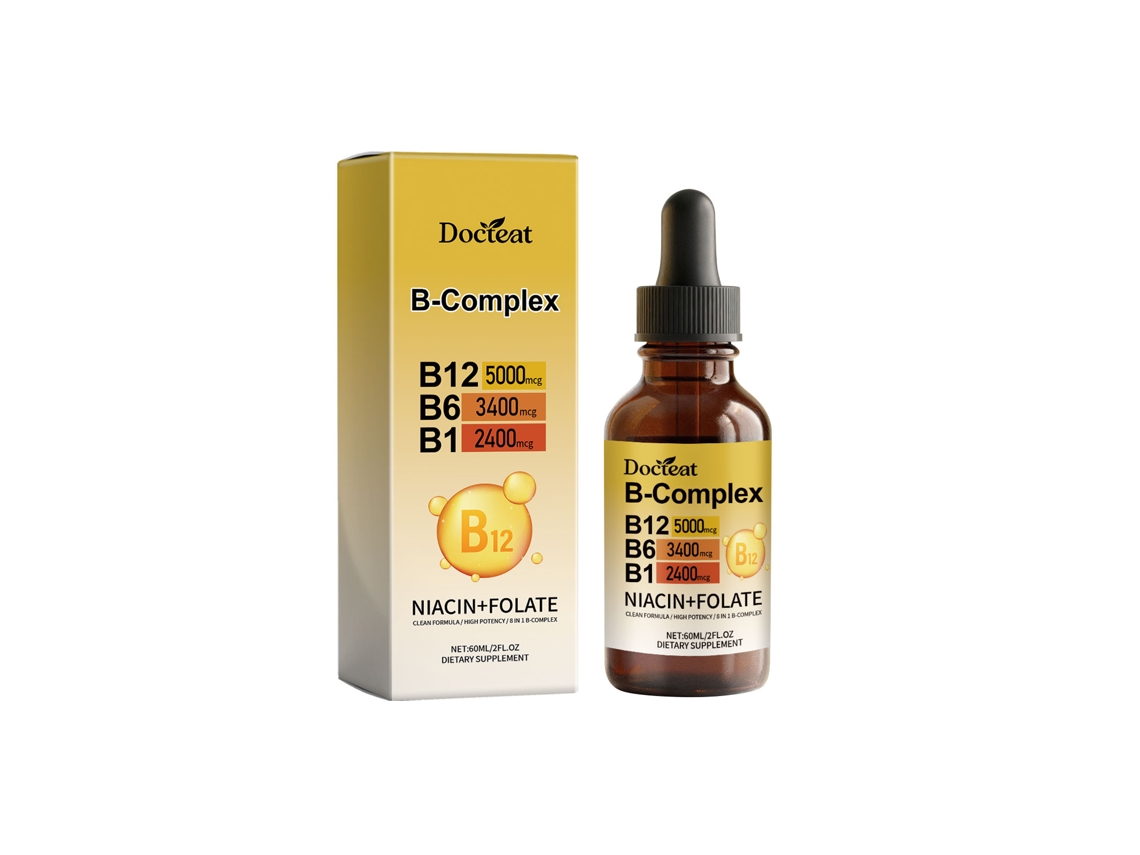 Gotas de Vitamina B Composta Suplemento