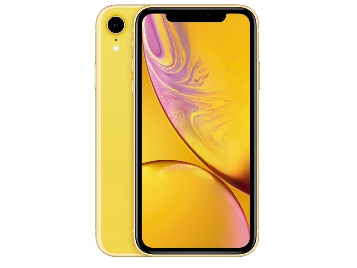 iPhone Xr APPLE (Recondicionado Como Novo - 64 GB - Amarelo)