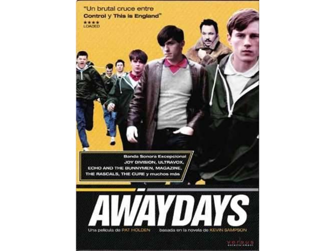 DVD Awaydays (Edição em Espanhol)