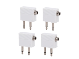 Adaptador de Fones de Ouvido para avião com conexão dupla EOOCOO
