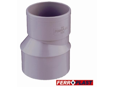 Extensão/Redução Excent. Pvc 90/110 205078 FERROPLAST