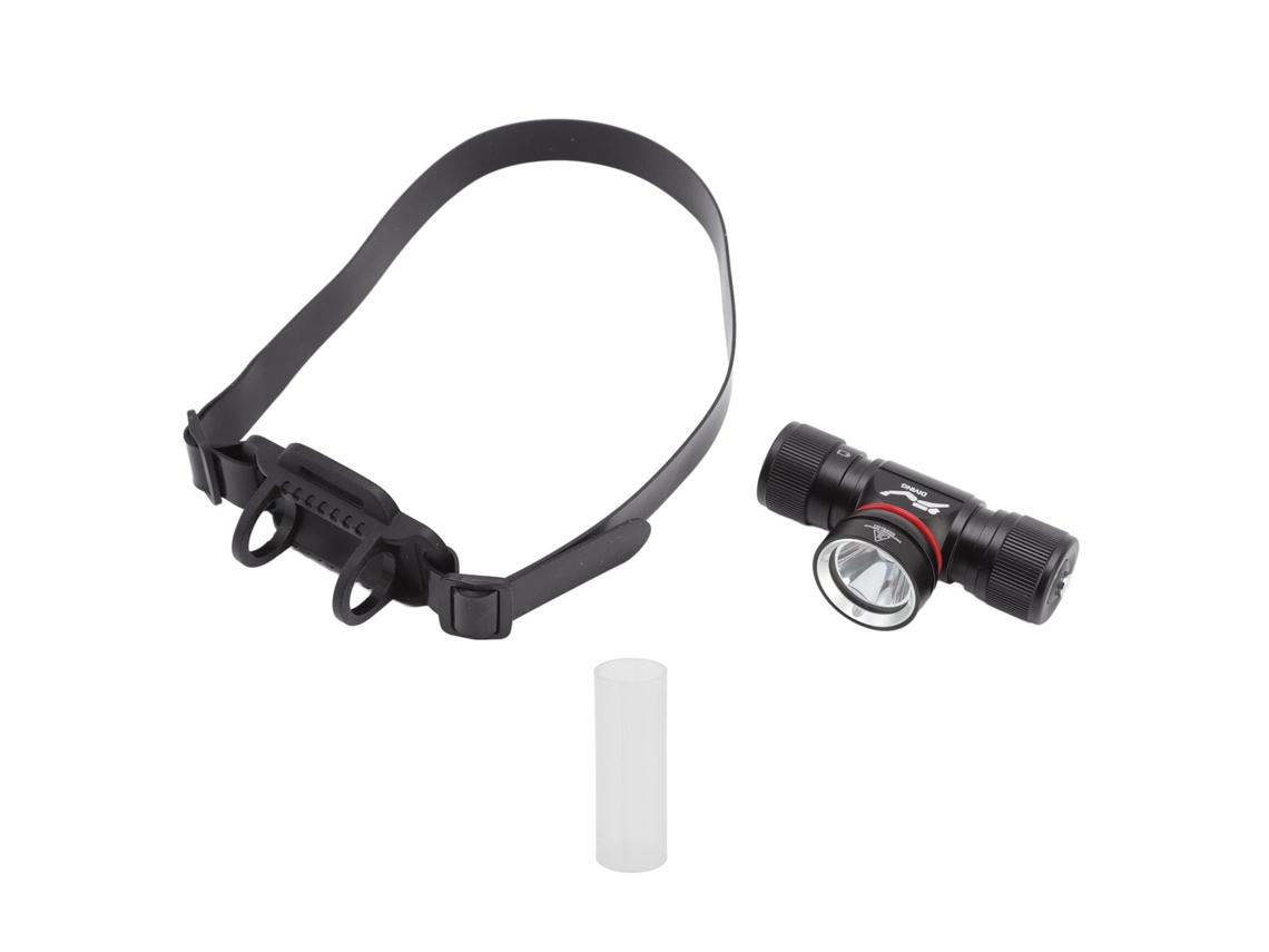 2026 linterna Frontal de Buceo de Aleación de Aluminio Ipx68 Impermeable 10w 1000lm 5 Modos para Cavernas Y Pesca