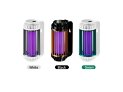 Matamoscas elétrico USB Primerox com luz noturna branca quente para casa camping e jardim