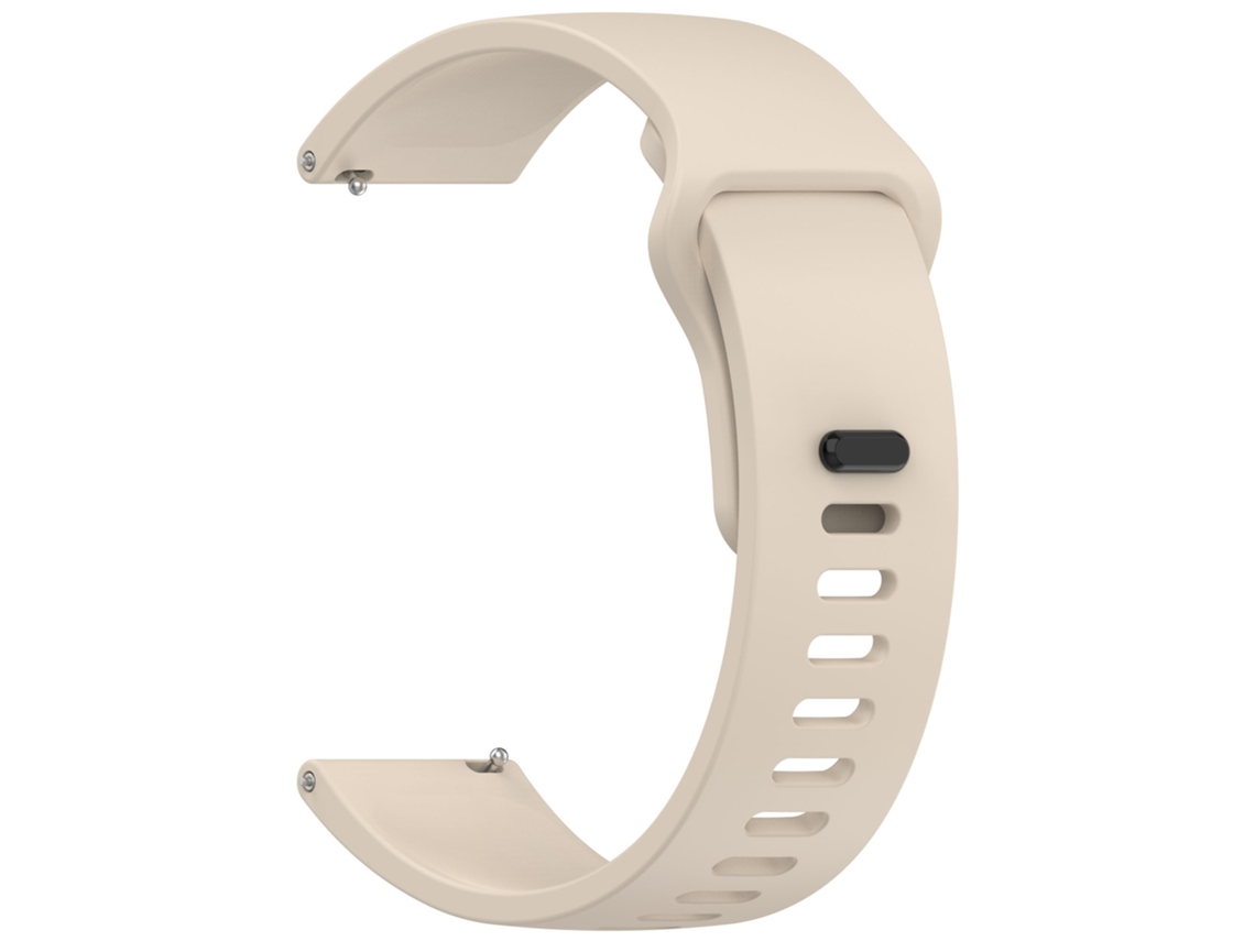 Alça De Silicone Versão Juvenil, Adequada Parabranco Marfim Redmi Watch 5 Active Yunzii