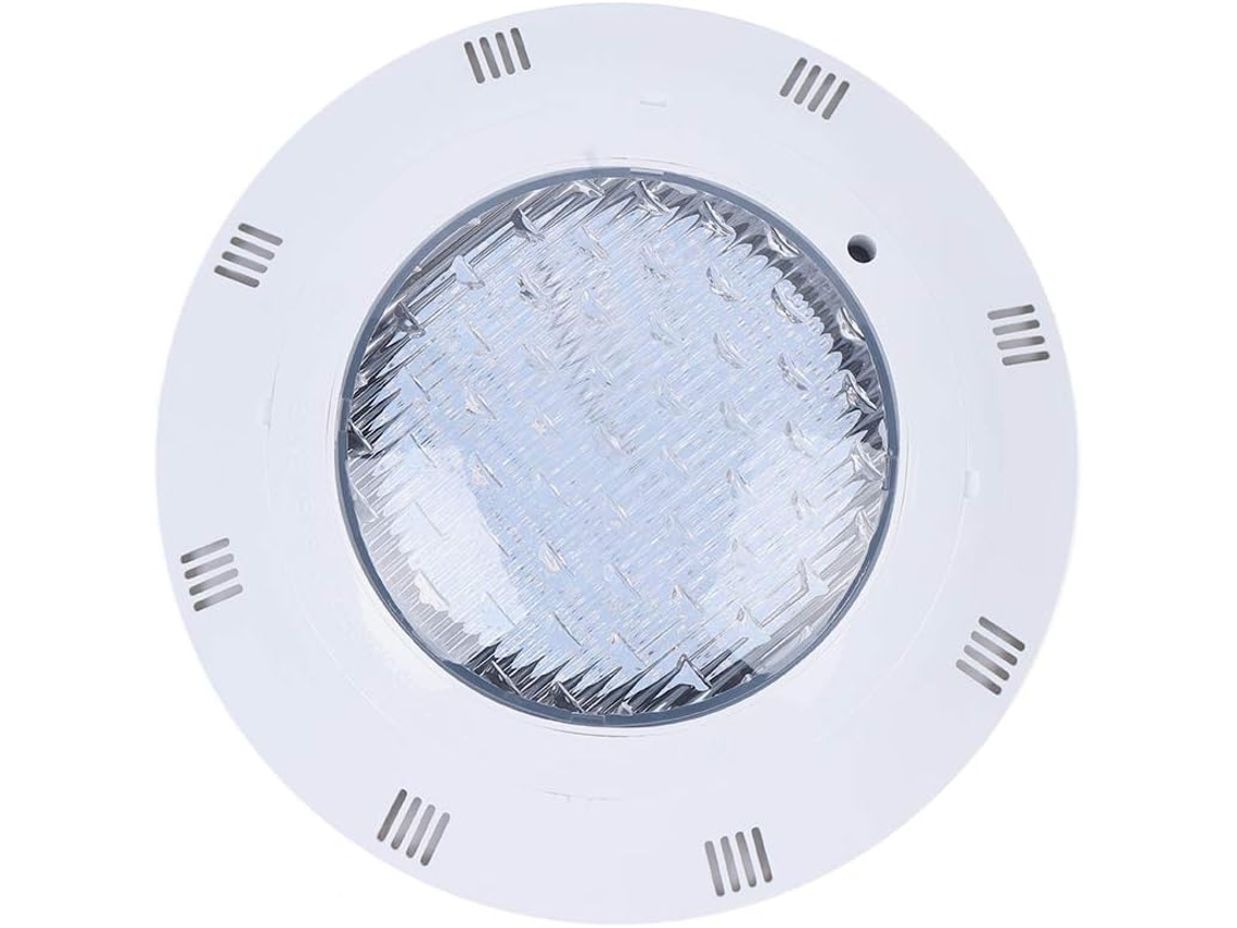Luz Led Subaquática, 45w, 12v, 450 Díodos, Rgb, Para Ambientes Húmidos E Uso Decorativo, Formato Prático