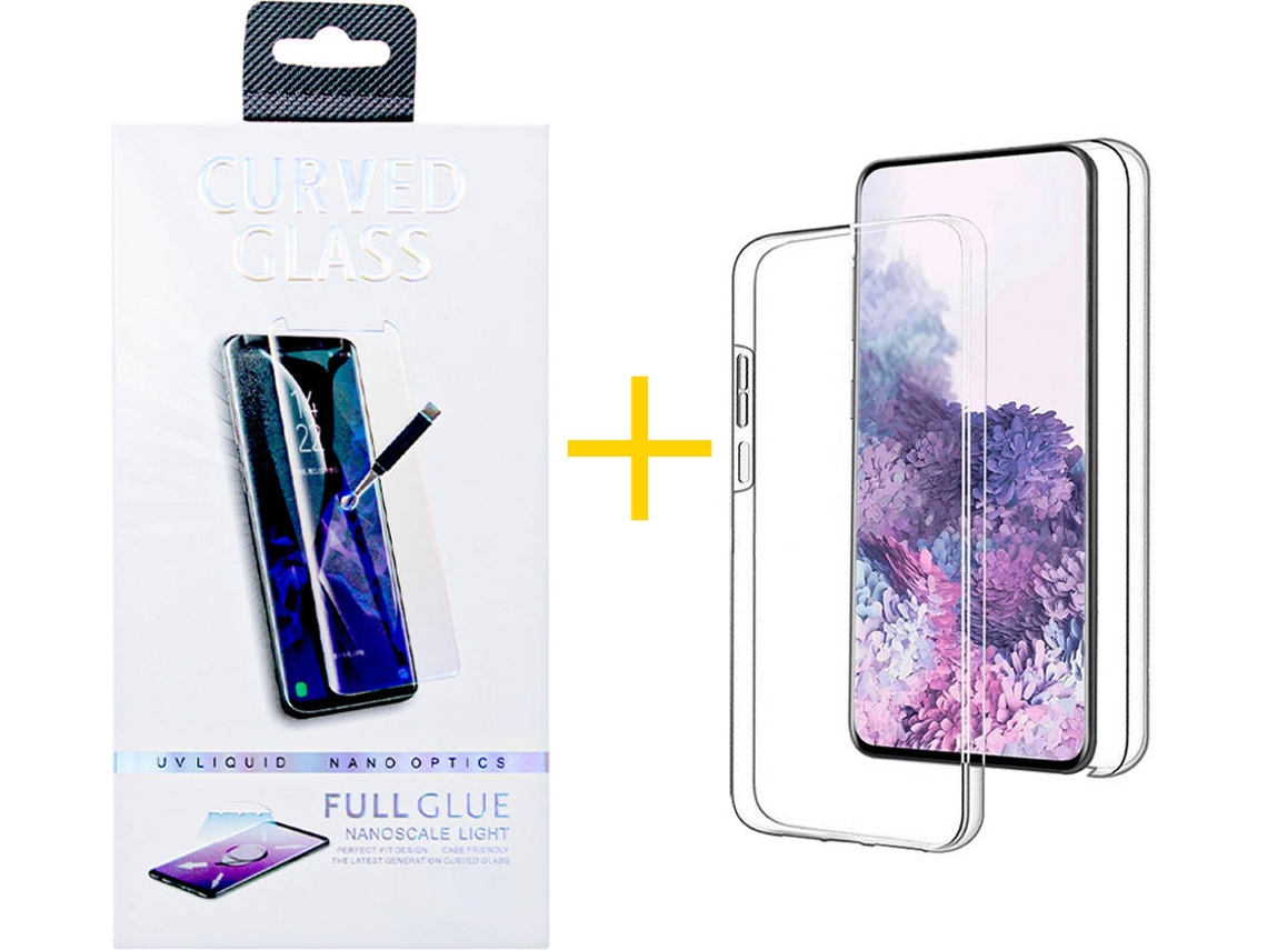 Capa + Película para Samsung Galaxy S22 Plus 5G ACCETEL Transparente Claro