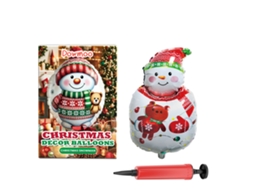 Balão Bola de Neve Natal Worten