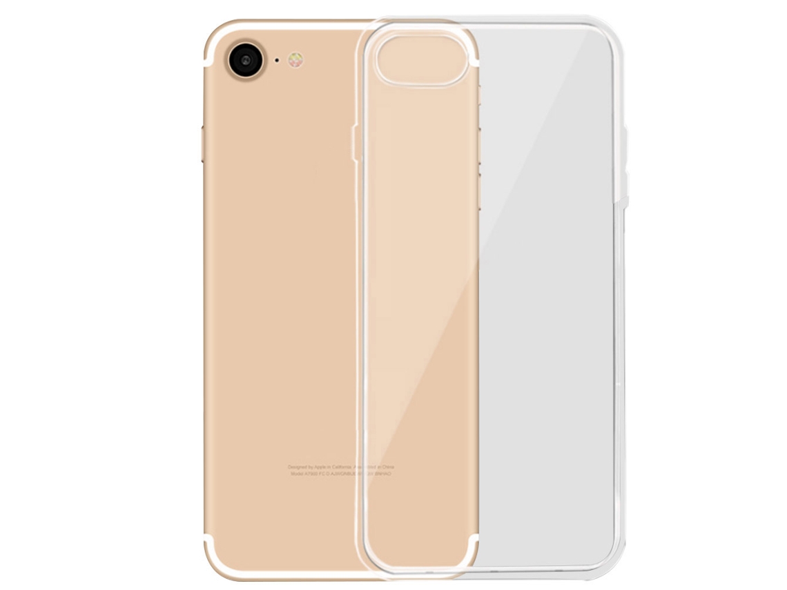 Capa de Telefone EOOCOO (transparente, Anti impacto)