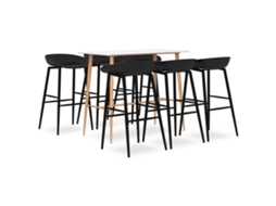 Bar Set, Bar Sets Vidaxl Branco Mdf