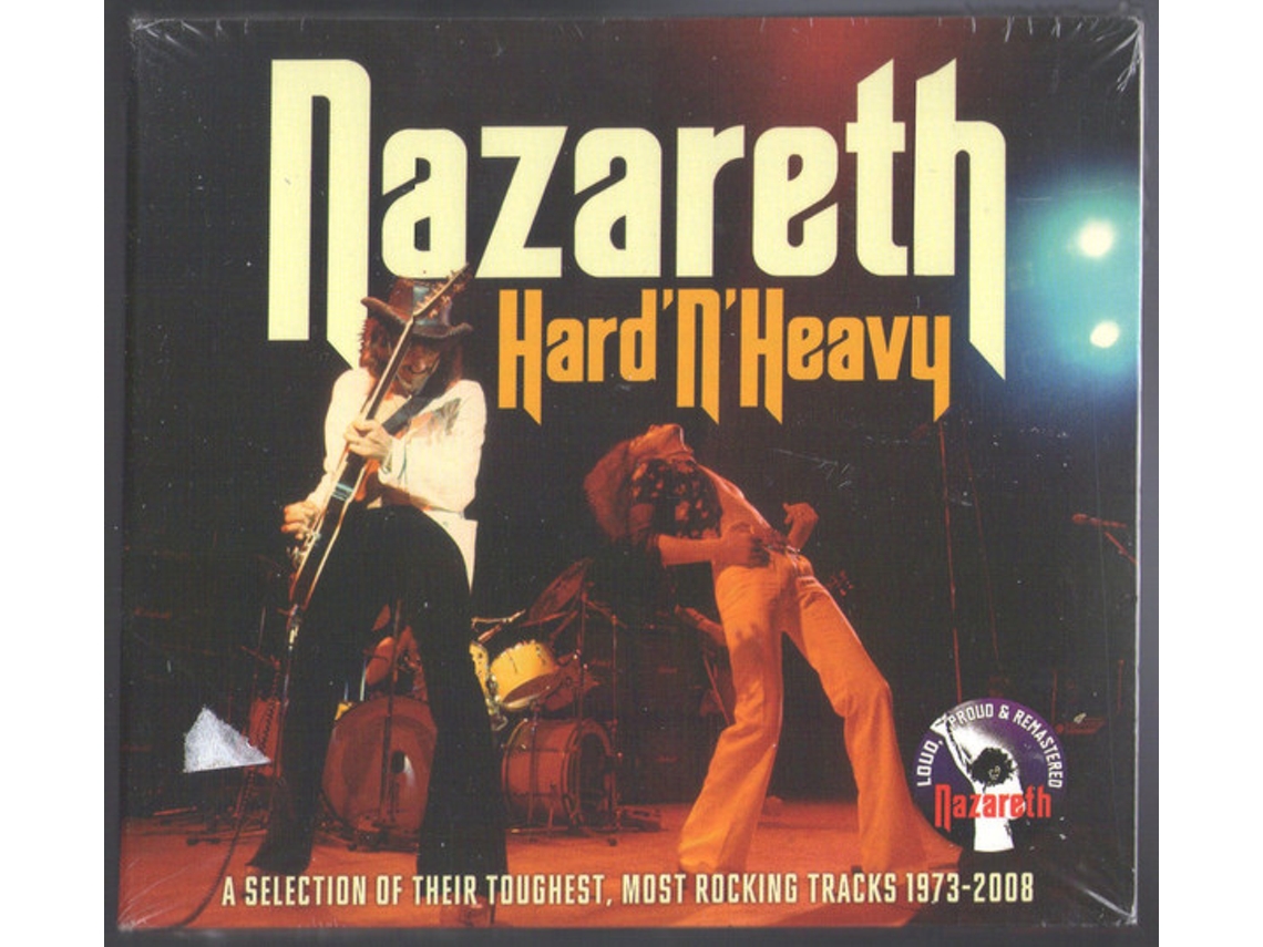 CD Nazareth  - Hard'N'Heavy