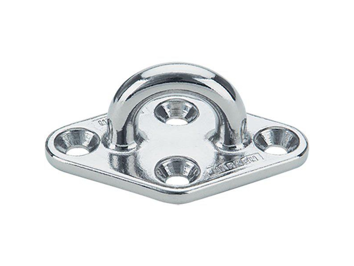 Harken Stainless Seel Large Diamond Padeye 98 Mm