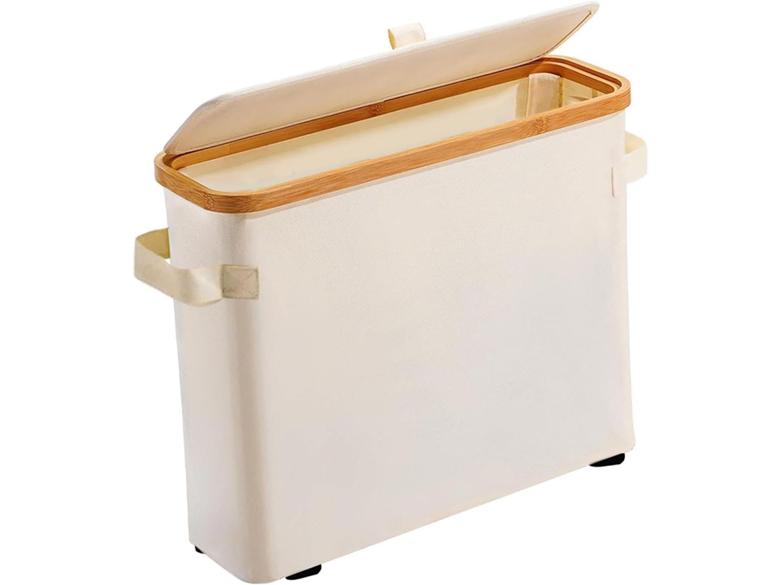 Cesto Elegante Para Papel Higiênico, Ideal Para Guardar Acessórios De Banheiro Comporta 12 Rolos E Mantém Os Itens
