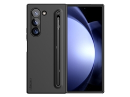 Nillkin Capa De Silicone Para Galaxy Z Fold6 Com Ranhura Para A S Pen Preto