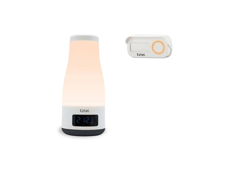 Campainha sem Fios com Altavoz Y Lámpara EXTEL