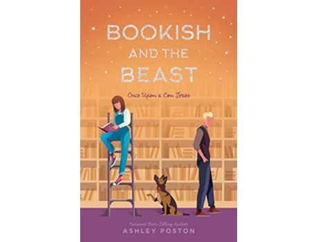 Livro Bookish and the Beast de Ashley Poston (Inglês - Capa Dura)