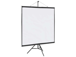 Projection Screen, Projection Screens Vidaxl Branco Poliéster (67'' (1:1))