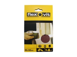 Papel velcro mouse 60/80/120- 95x145mm blist-6