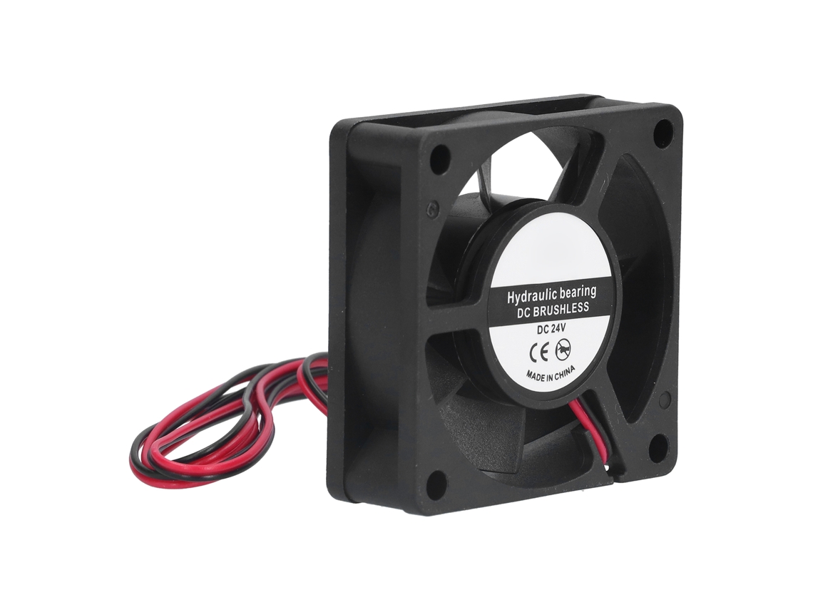 Cooler Portátil Silencioso Voron 2.4 24v Acessório Impressora