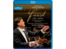 Blu-ray Video Thielemann,Christian/SD - Thielemann dirigiert Faust (1CD)
