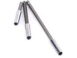 Suporte De Broca Magnético Elétrico Com Encaixe Hexagonal Ing, Para Bits Chave Fenda Em Aço Carbono E Vanádio (st) -aquaforge