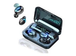 Fones De Ouvido Bluetooth Intra Auriculares Fones De Ouvido Bluetooth Tws Pretos Com Display De 99 Casas Decimais Na Caixa Ly Ebike