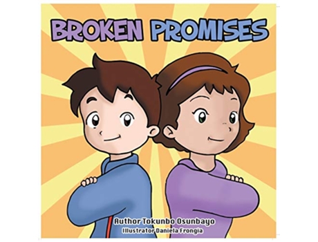 Livro Broken Promises de Tokunbo Osunbayo (Inglês)
