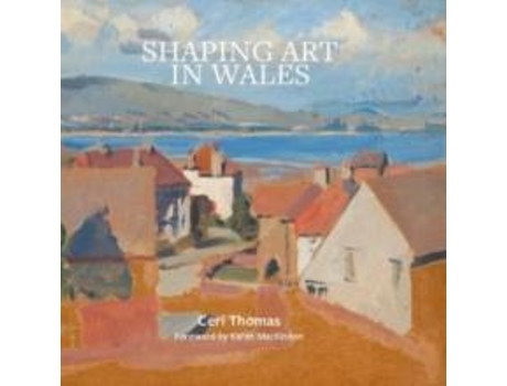 Livro Shaping Art In Wales De Ceri Thomas (inglês)