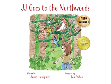 Livro JJ Goes to the Northwoods de Jaime Hardgrove (Inglês)