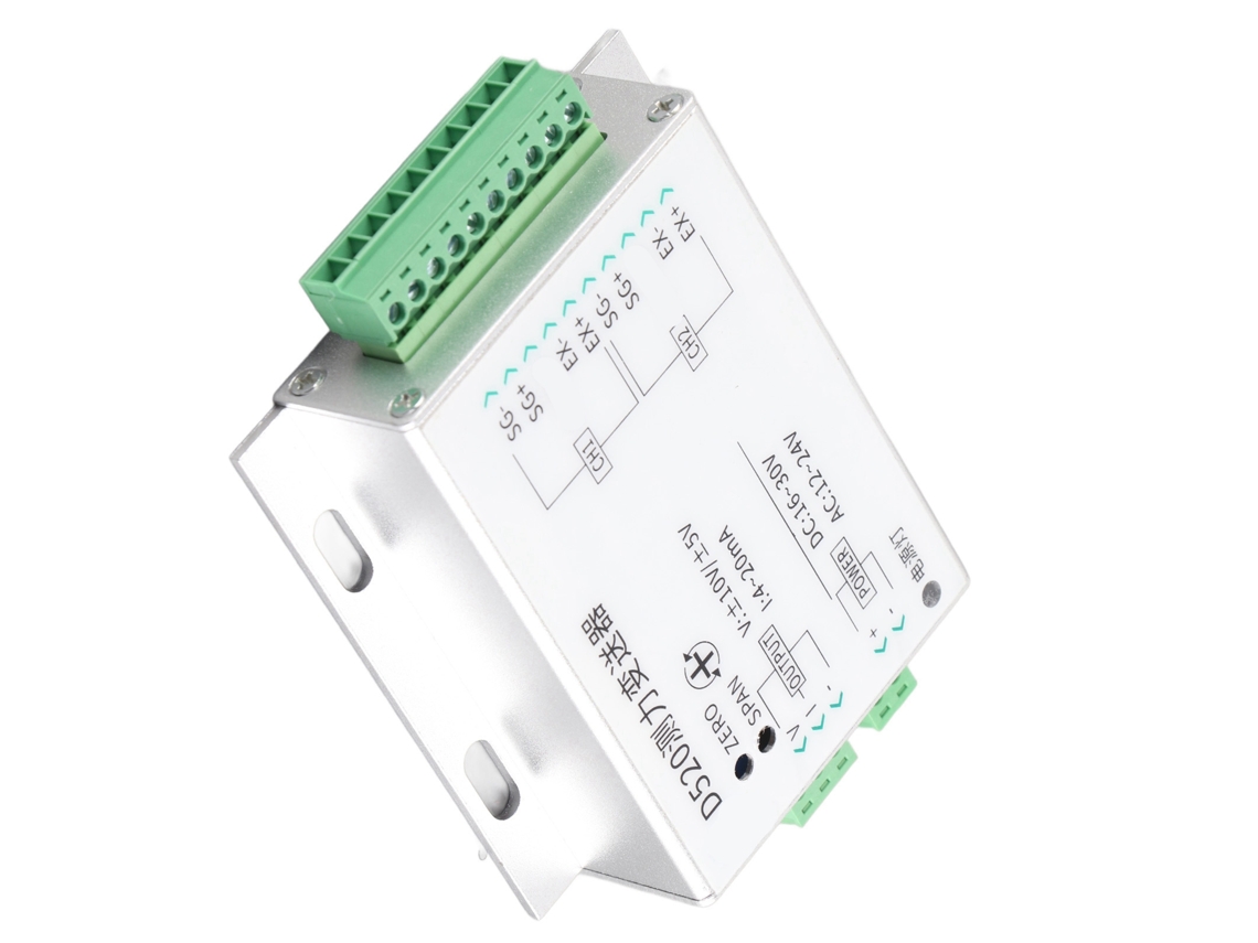 Laxiscreed Transmissor De Pressão Para Medição De Força Com 2 Entradas E 1 Saída, Compatível Com 12-24vac Ou 0-±10v