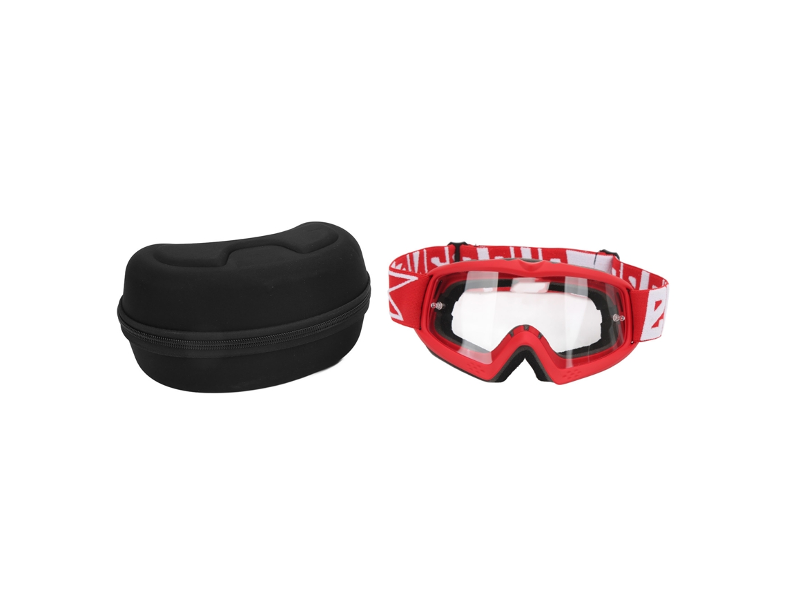 Óculos de Proteção Outdoor Anlorr, Respirável, À Prova de Impactos, para Tênis e Basquetebol, Preto | S/MARCA
