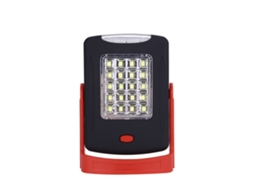Lanterna de Emergência Portátil 23 Led, para Acampamento, Caminhada, Outdoor, com Alça Dobrável e Ímã | S/MARCA