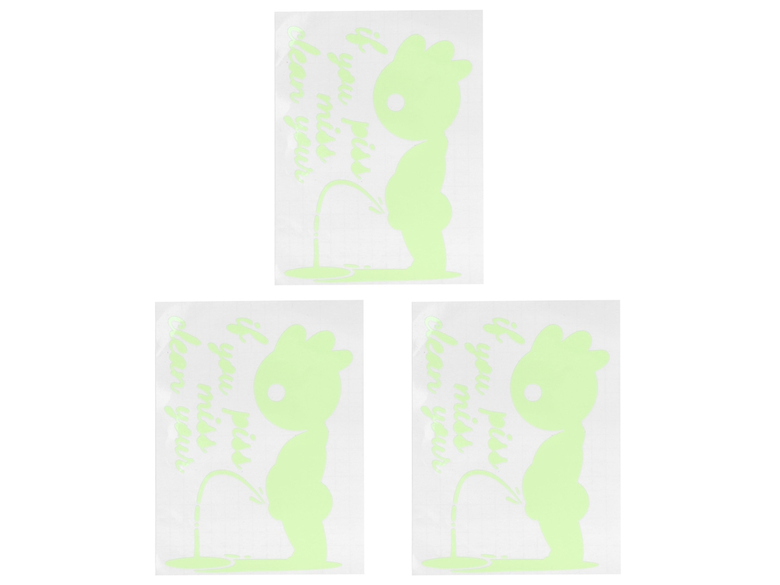 Autoadesivos Luminosos Cute LAXISCREED 3pcs