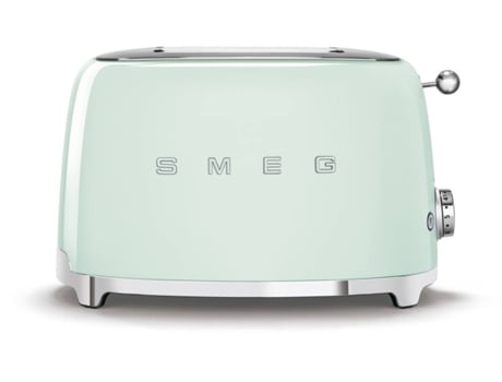 Torradeira SMEG Tsf01pgeu (Verde - 950 W) — 950 W
