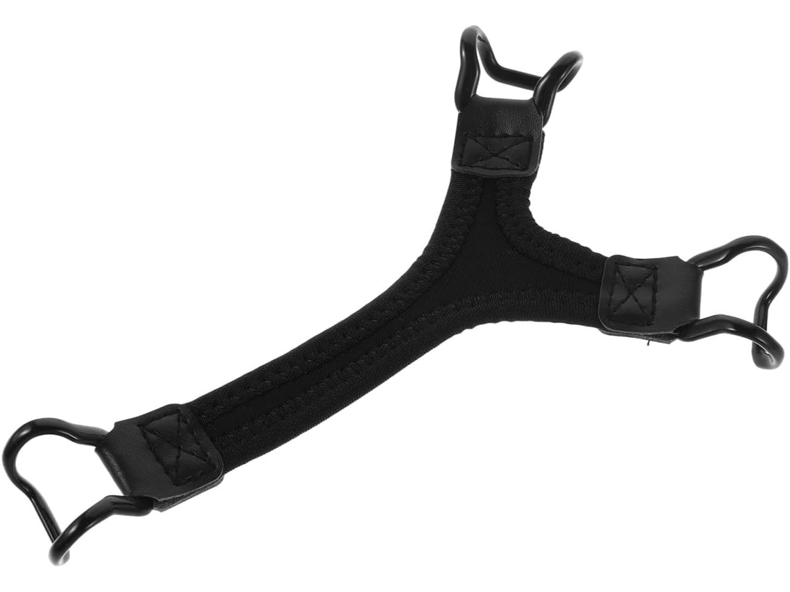 Suporte De Pulso Triangular Preto Para Tablets De 8 A 8,5 Polegadas.