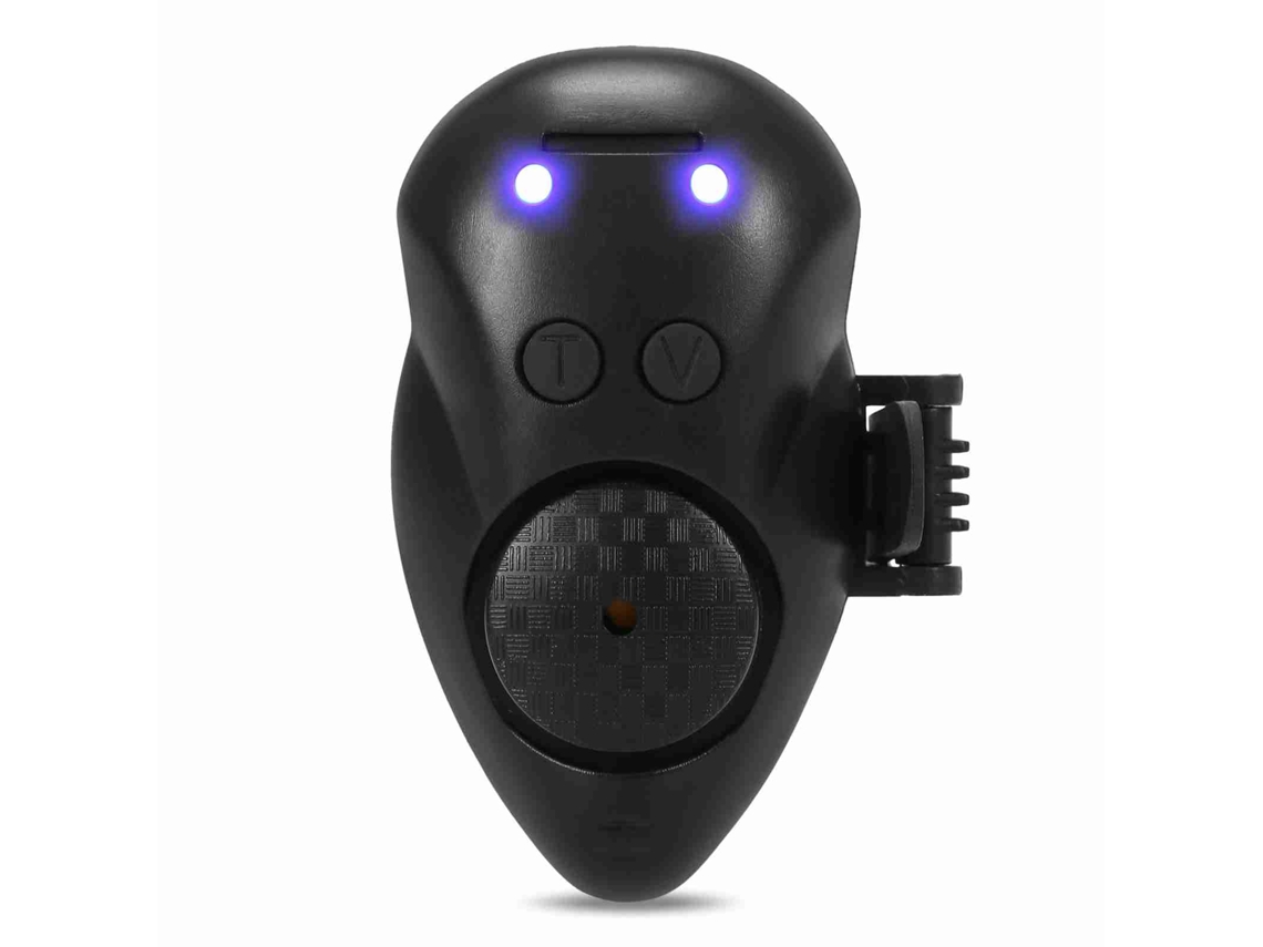 Rebe, Alarme de Mordida de Pesca, Led, Luminoso, Áudio