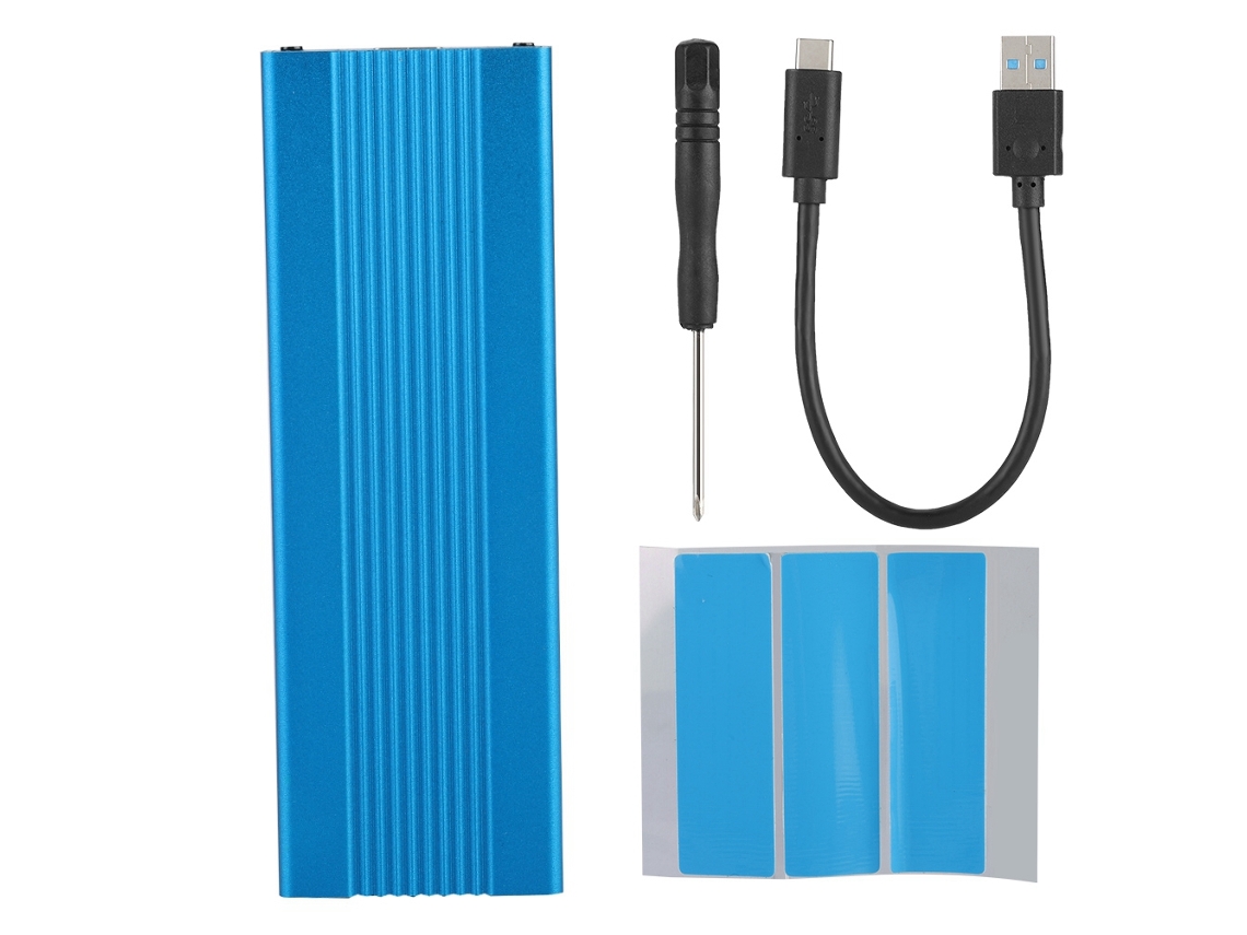 Enclosure Disco Rígido Usb3.1 M.2 Nvme LAXISCREED