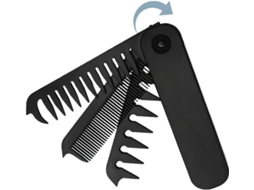 Pente Dobrável Portátil, Escova De Cabelo Dobrável Ideal Para Viagens